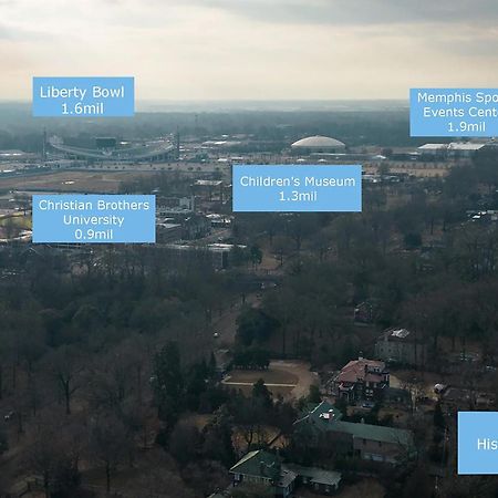 הוילה Historic Revival King Bed Midtown Memphis 70 Fast Wifi Free Parking Yes Pets מראה חיצוני תמונה