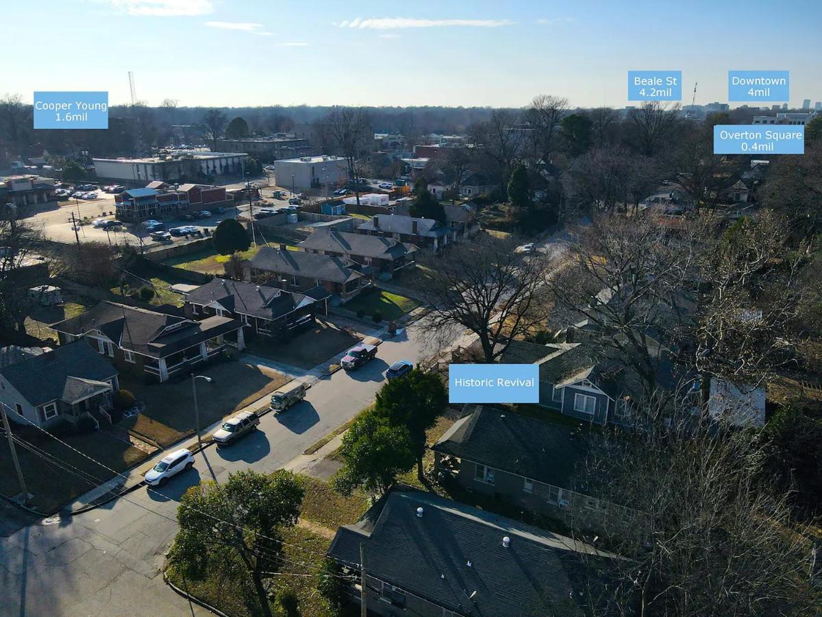 הוילה Historic Revival King Bed Midtown Memphis 70 Fast Wifi Free Parking Yes Pets מראה חיצוני תמונה